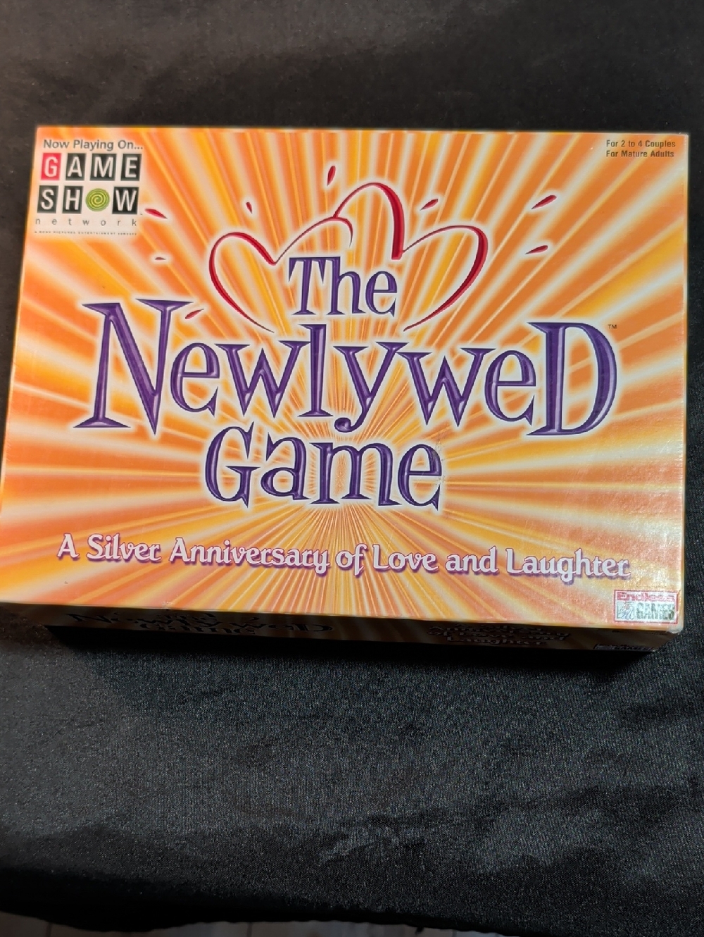 Vintage The Newlywed Game- Board Game